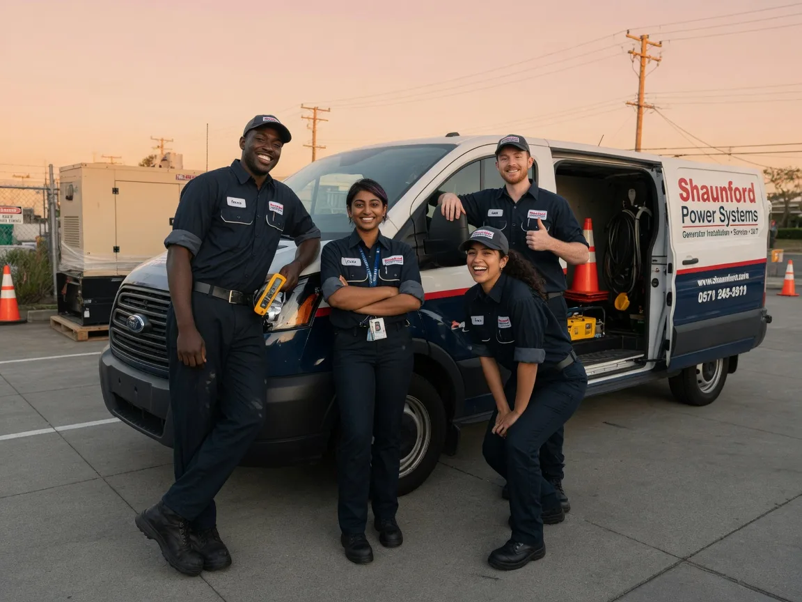 Generator Installation company in South Pasadena, CA
